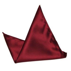 Gascoigne Pocket Square Red Men's